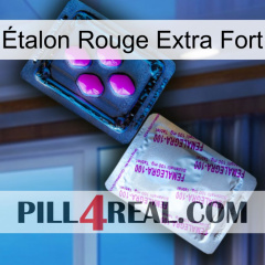 Étalon Rouge Extra Fort 37